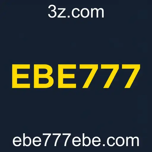 Ebe777: A Revolução dos Jogos no Brasil